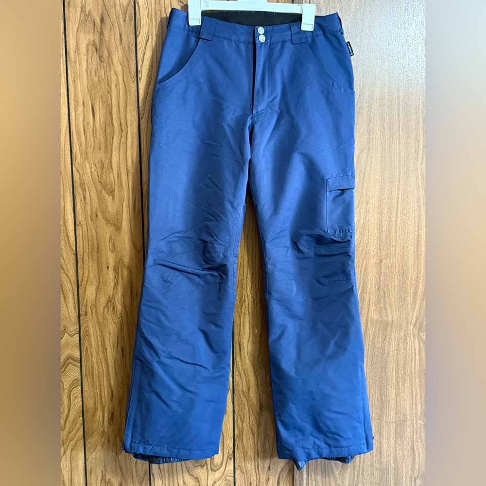 Men's Blue Cargo Pants